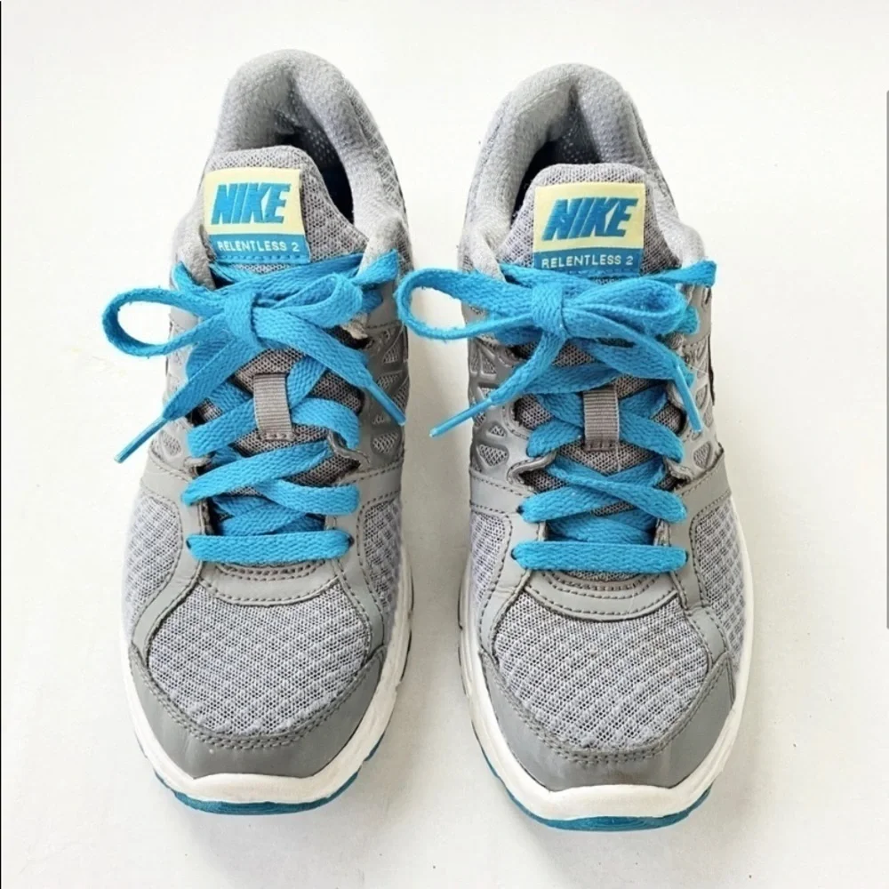 Nike Running Shoes Relentless 2 Gray Size 6